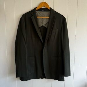 Nordstrom 1901 Made in Italy Green Sport Coat